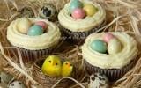 Easter cupcakes (cupcakes de Pâques)