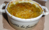 Gratin de potiron au thym en mini cocotte