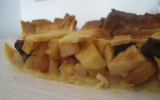 Tarte aux pommes hollandaise (Dutch apple pie)