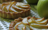 Patisserie Ventilée à la Pomme Verte