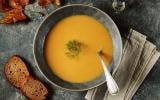 Soupe de navets et carottes