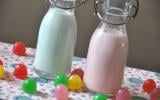 Lait aux bonbons dragibus