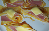 Feuilletés au jambon et comté