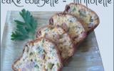 Cake courgette - mimolette