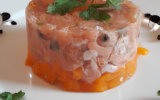 Terrine de Champerloises au tartare de saumon