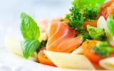 5 salades trop chouettes avec du saumon fumé