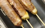 Les brochettes boeuf fromage, vraie tradition japonaise ou pure invention française ?