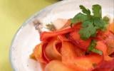 Salade de carottes à l'orientale