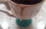 Mug cake choco