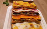 Lasagnes multicolores