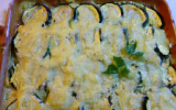 gratin de courgettes au parmesan