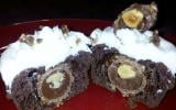 Cupcake Ferrero Rocher