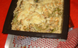 Gratin de quinoa aux blettes