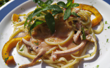 Linguine aux saveurs du soleil