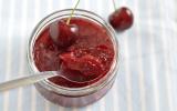 Confiture de cerises