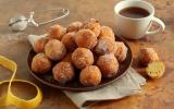 Castagnole à la ricotta, petits beignets du carnaval