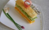 Millefeuilles potiron et brocolis