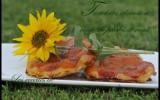 Tartelettes abricot au confit de pétales de rose