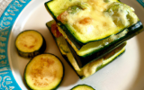 Bricks de courgettes au roquefort