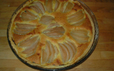 Tarte vergeoise aux poires