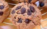 Cookies aux cacahuètes grillées et pépites de chocolat