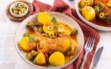 Tajine de poulet aux olives et citrons confits : testez cette recette irrésistible du chef Abdel Alaoui !