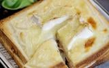 Croque-Monsieur au camembert cœur de lion