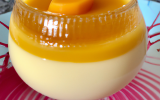 Panna cotta Mangue-Spéculoos