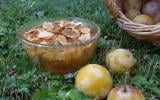 Crumble aux mirabelles maison