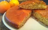 Gâteau au yaourt à l'orange, sans œufs !