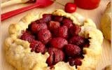 Galettes aux cerises