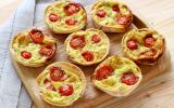 10 mini tartelettes sucrées ou salées faciles à faire sans pâte à tarte