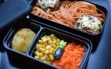 Bento champignons farcis