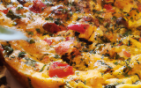 Frittata méditerranéenne