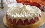 Recette Gâteau aux fraises et chantilly