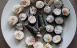 Maki au thon (recette diététique)