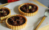 Tartelettes choco-marrons