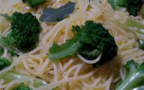 Spaghettis brocolis