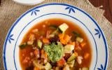 Recette de la traditionnelle soupe provençale au pistou