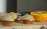 Mini-muffins au potimarron et glaçage à l'orange