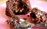 Muffins chocolat cœur de toblerone