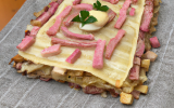 Mille-feuille nordique de Choucroute