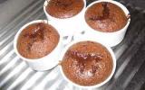 Mini-fondants au chocolat