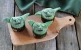 Cupcakes Maître Yoda Star Wars