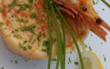 Flan de langoustines