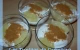 Verrine d'ananas au fromage blanc et spéculoos