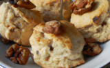 Scones aux airelles et noisettes