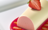 Bavarois aux fraises inratable