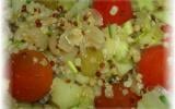 Salade saveur ressourcante