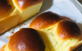 Brioche moelleuse et dorée